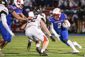 Strong opposing defense puts Mohigans out in 24-7 loss to Linsly